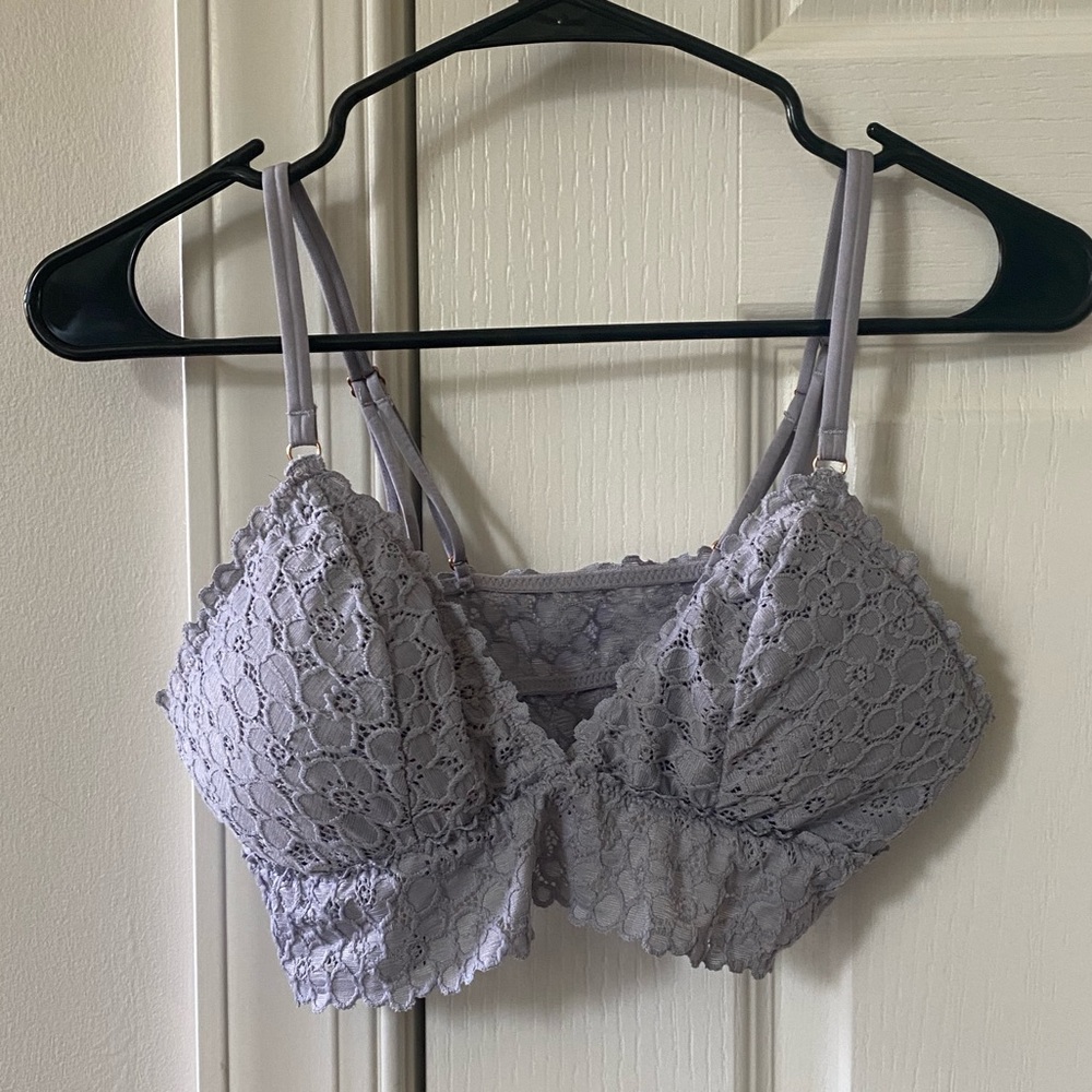 Aerie bralette, medium, lilac